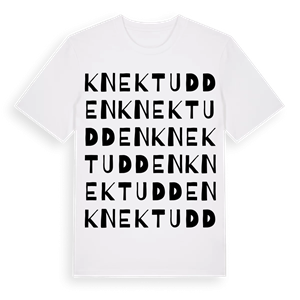 Knektudden ordlek t-shirt – ekologisk bomull t-shirt från Pinshirt
