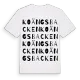 Koängsbacken ordlek t-shirt