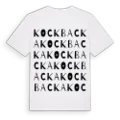 Kockbacka ordlek t-shirt