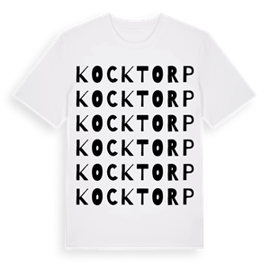 Kocktorp ordlek t-shirt – ekologisk bomull t-shirt från Pinshirt