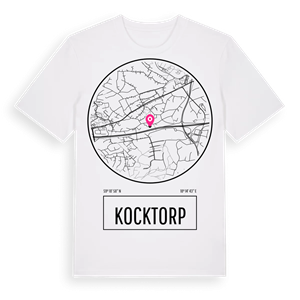 Kocktorp t-shirt – ekologisk bomull t-shirt från Pinshirt