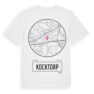 Kocktorp t-shirt – ekologisk bomull t-shirt från Pinshirt