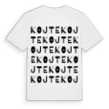 Kojte ordlek t-shirt