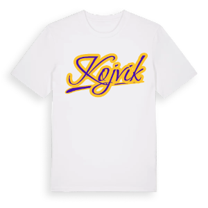 Kojvik baseball t-shirt – ekologisk bomull t-shirt från Pinshirt