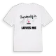 Någon i Kojvik älskar mig t-shirt