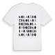 Kolarängen ordlek t-shirt