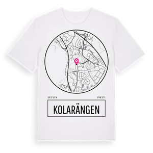 Kolarängen t-shirt – ekologisk bomull t-shirt från Pinshirt