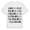 Kolbacken ordlek t-shirt