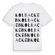 Kolbacken ordlek t-shirt