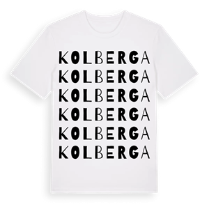 Kolberga ordlek t-shirt – ekologisk bomull t-shirt från Pinshirt