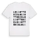 Kolbottören ordlek t-shirt