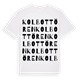 Kolbottören ordlek t-shirt