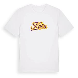 Koön baseball t-shirt – ekologisk bomull t-shirt från Pinshirt