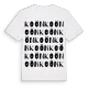 Koön ordlek t-shirt