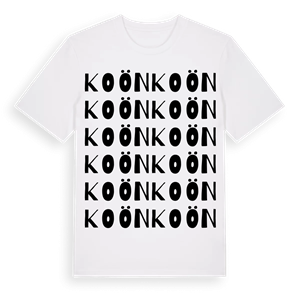 Koön ordlek t-shirt – ekologisk bomull t-shirt från Pinshirt