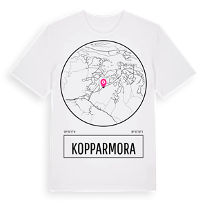 Kopparmora t-shirt – ekologisk bomull t-shirt från Pinshirt