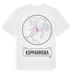 Kopparmora t-shirt – ekologisk bomull t-shirt från Pinshirt