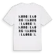 Korgil ordlek t-shirt