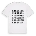 Korsbacken ordlek t-shirt
