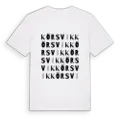 Körsvik ordlek t-shirt