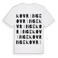 Kovringe ordlek t-shirt