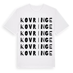 Kovringe ordlek t-shirt – ekologisk bomull t-shirt från Pinshirt