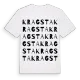 Kragsta ordlek t-shirt