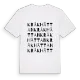 Kråkhättan ordlek t-shirt