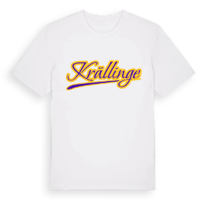 Krällinge baseball t-shirt – ekologisk bomull t-shirt från Pinshirt