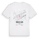 Krigslida karta t-shirt