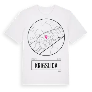 Krigslida t-shirt – ekologisk bomull t-shirt från Pinshirt
