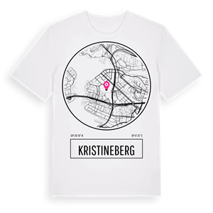 Kristineberg t-shirt – ekologisk bomull t-shirt från Pinshirt