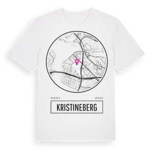 Kristineberg t-shirt – ekologisk bomull t-shirt från Pinshirt