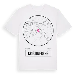 Kristineberg t-shirt – ekologisk bomull t-shirt från Pinshirt
