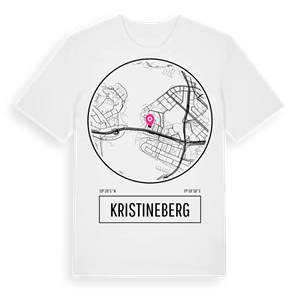 Kristineberg t-shirt – ekologisk bomull t-shirt från Pinshirt