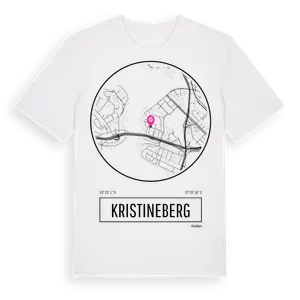 Kristineberg t-shirt – ekologisk bomull t-shirt från Pinshirt