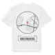 White t-shirt med Kristineberg t-shirt