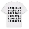 Krögarudd ordlek t-shirt