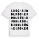 Krögarudd ordlek t-shirt