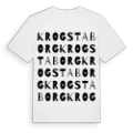 Krogstaborg ordlek t-shirt