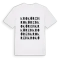 Krokören ordlek t-shirt
