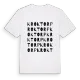 Kroktorp ordlek t-shirt
