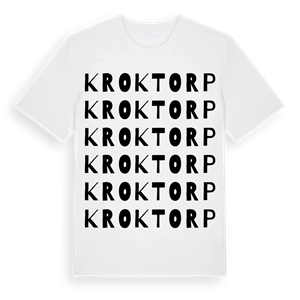 Kroktorp ordlek t-shirt – ekologisk bomull t-shirt från Pinshirt