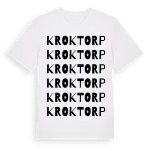 Kroktorp ordlek t-shirt – ekologisk bomull t-shirt från Pinshirt