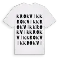 Krokvik ordlek t-shirt