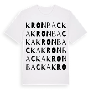 Kronbacka ordlek t-shirt – ekologisk bomull t-shirt från Pinshirt