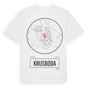 Krusboda t-shirt – ekologisk bomull t-shirt från Pinshirt