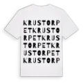 Krustorpet ordlek t-shirt