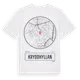 White t-shirt med Kryddhyllan t-shirt