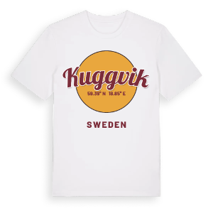 Kuggvik cirkel t-shirt – ekologisk bomull t-shirt från Pinshirt